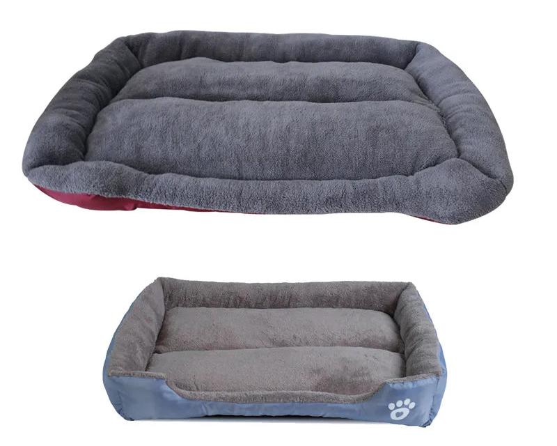 Lit de voiture pour grand siège pour chien Travel Bolster
