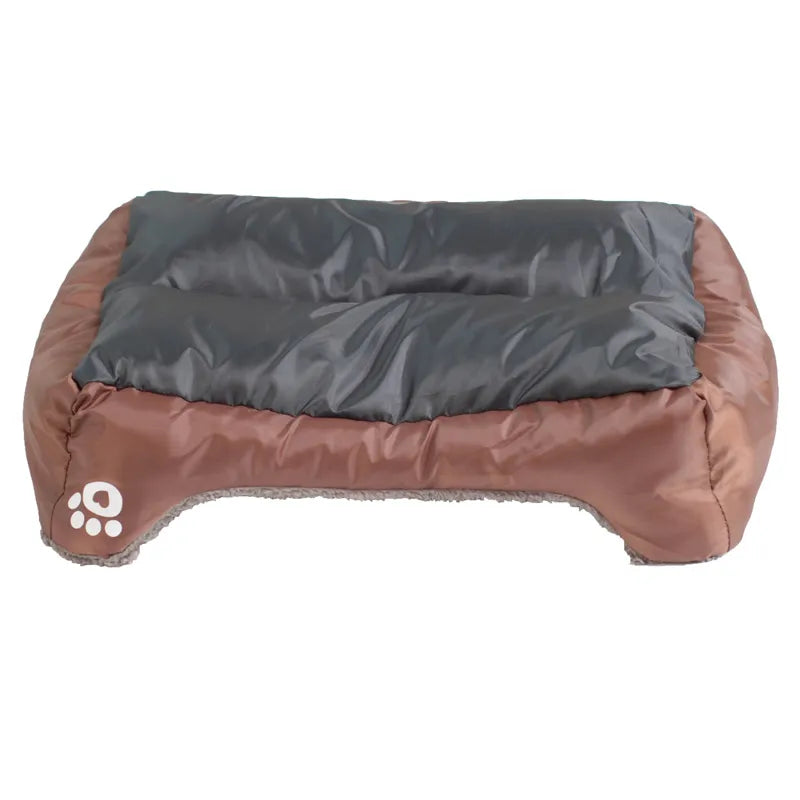 Lit de voiture pour grand siège pour chien Travel Bolster