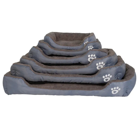 Lit de voiture pour grand siège pour chien Travel Bolster