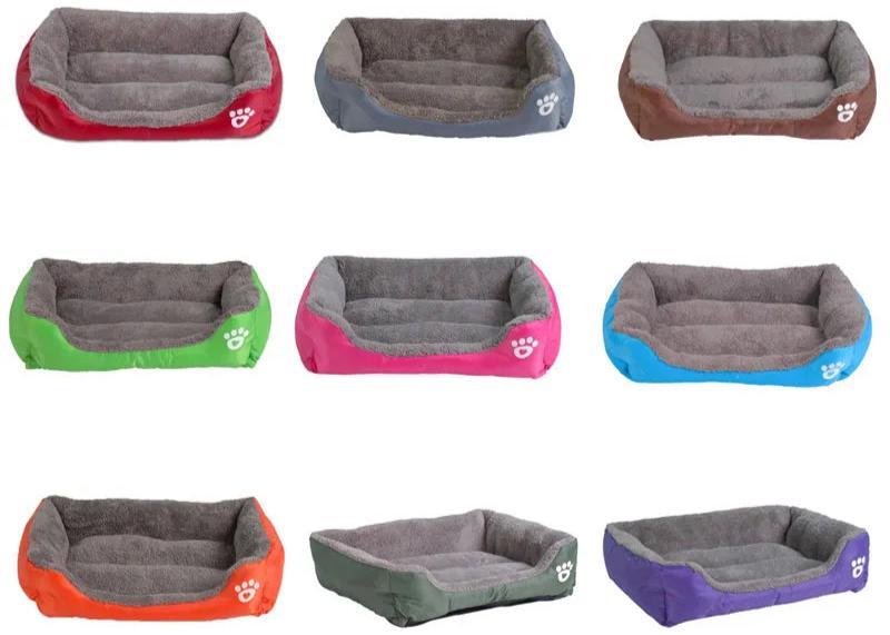 Lit de voiture pour grand siège pour chien Travel Bolster