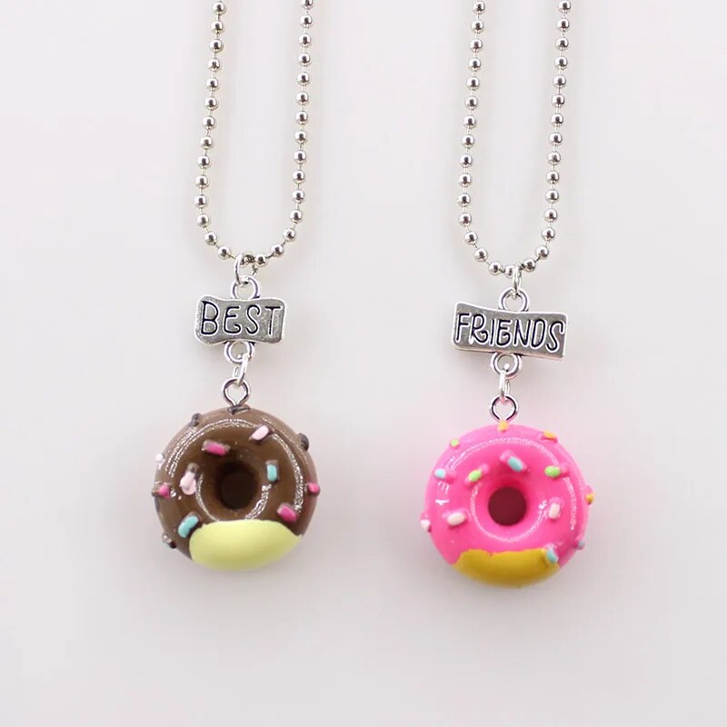 Colliers pour enfants meilleurs amis