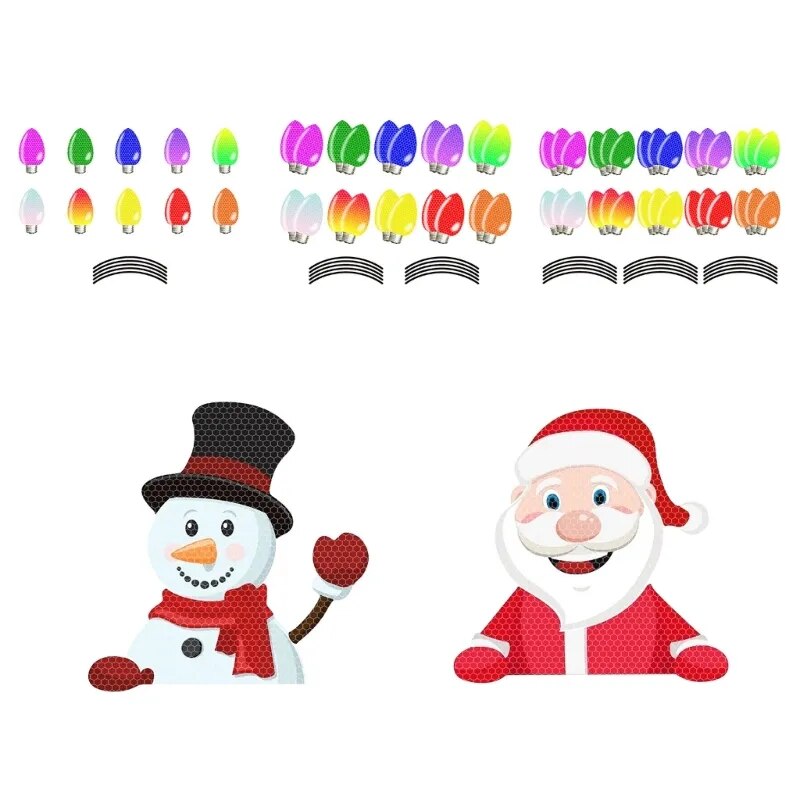 Ensemble de décoration magnétique