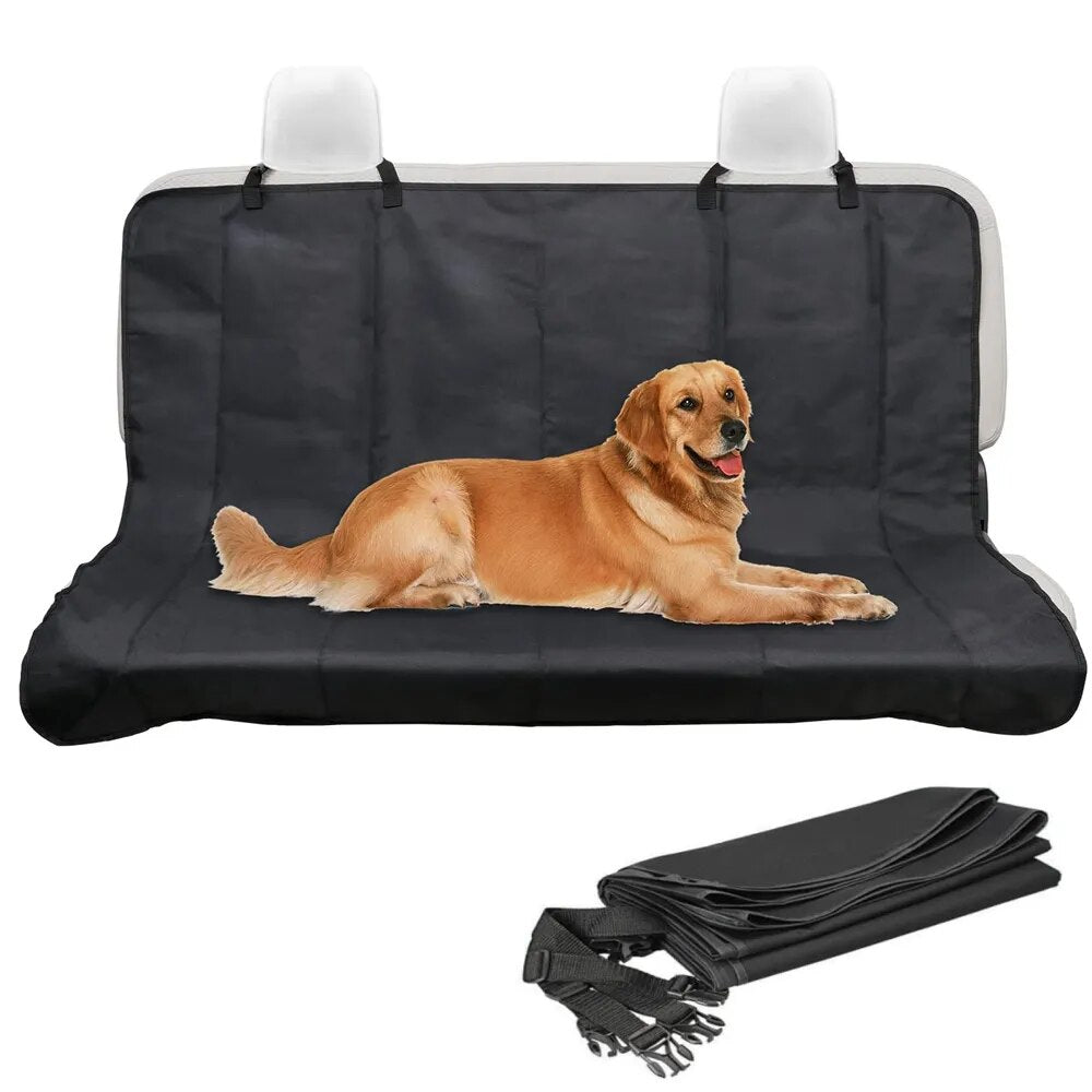 Housse de siège de voiture portable pour chien et chat