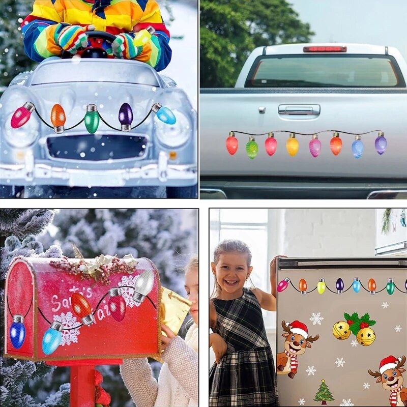 Ensemble de décoration magnétique