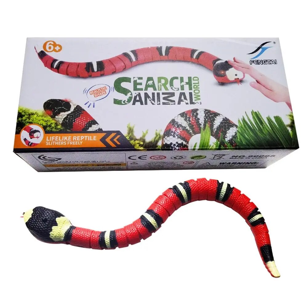 Jouet intelligent serpent magique pour chats