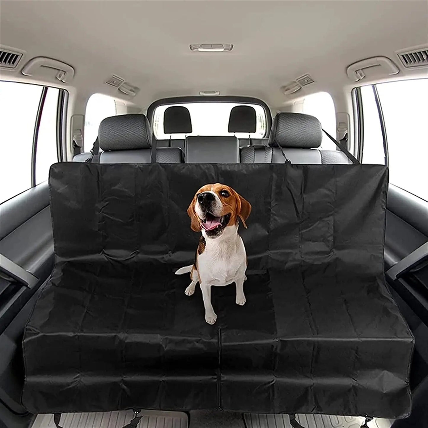 Housse de siège de voiture portable pour chien et chat