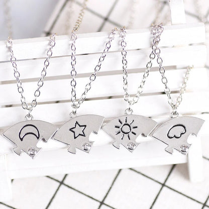 Birthday Gift Link Chain Necklace