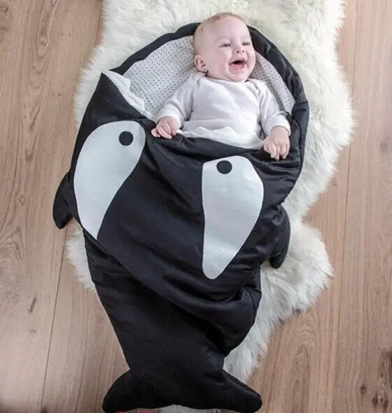 Shark Sleeping Bag for Babies