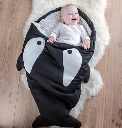 Shark Sleeping Bag for Babies