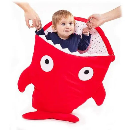 Gigoteuse requin pour bébé