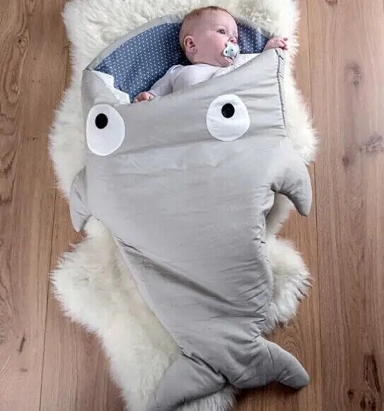 Shark Sleeping Bag for Babies
