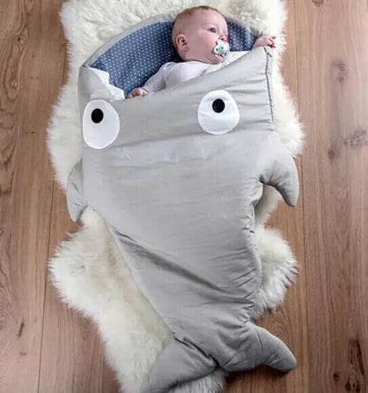 Shark Sleeping Bag for Babies