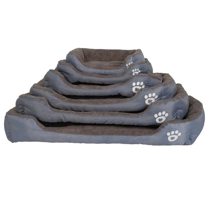Lit de voiture pour grand siège pour chien Travel Bolster