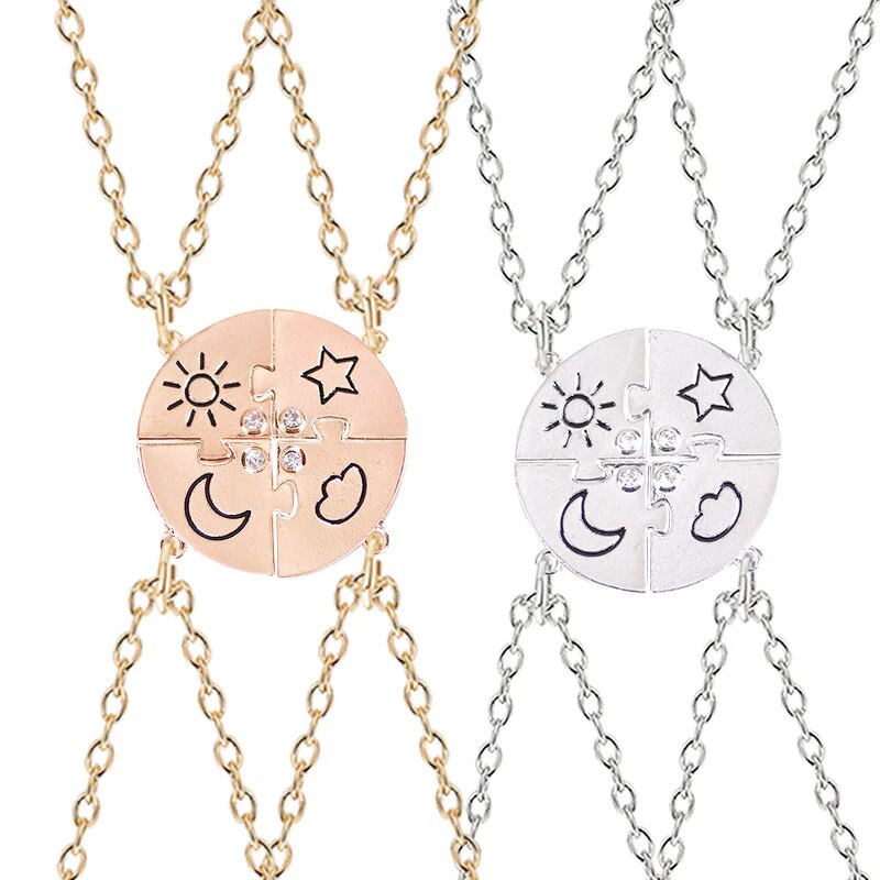 Birthday Gift Link Chain Necklace