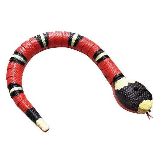 Jouet intelligent serpent magique pour chats
